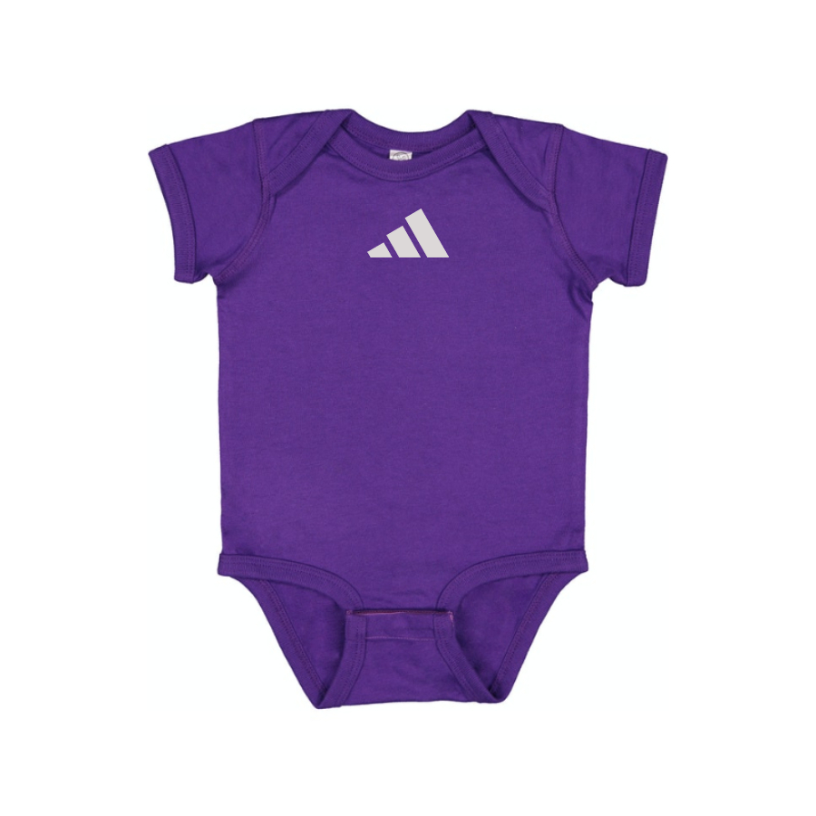 Adidas Logo Baby Onesie Romper