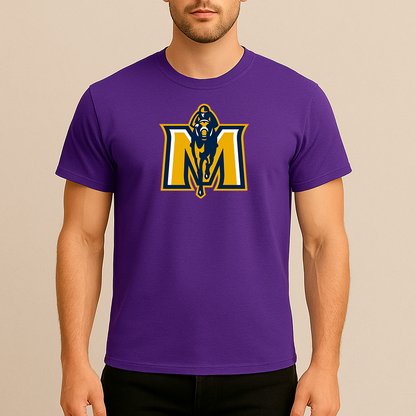 Men's Murray State Racers Logo Cotton T-Shirt