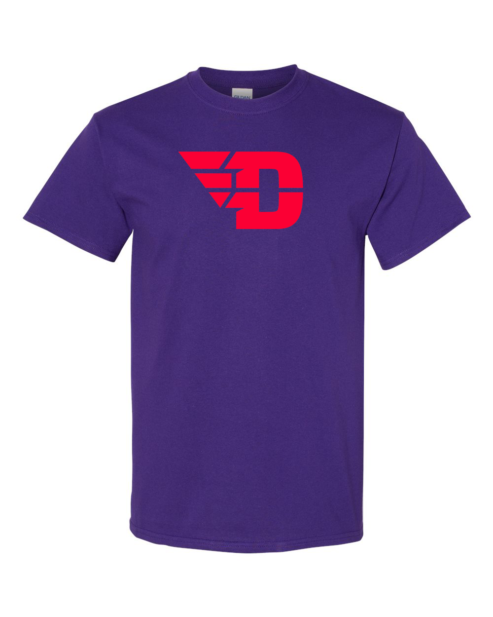 Men's Dayton Flyers  Gildan Heavy Cotton T-Shirt