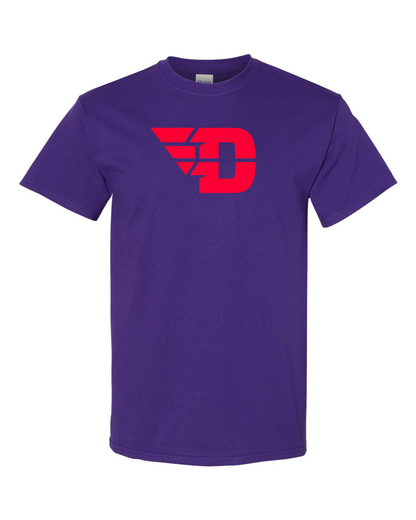 Men's Dayton Flyers  Gildan Heavy Cotton T-Shirt
