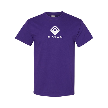 Men's Rivian Logo Cotton T-Shirt