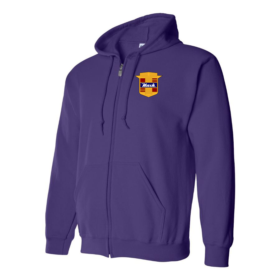 Men's Nash Motors Logo Zipper Hoodie