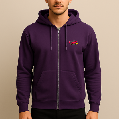 Men's Illinois State Redbirds Logo Zipper Hoodie