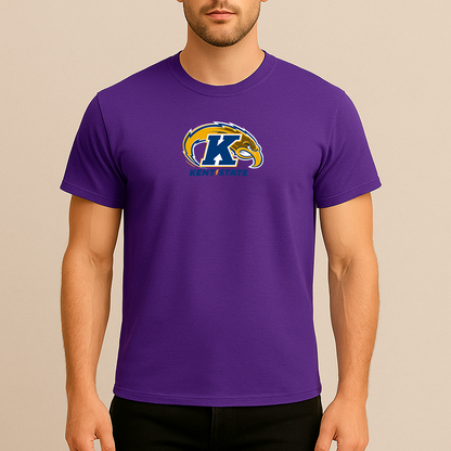 Men's Kent State Golden Flashes Logo Cotton T-Shirt
