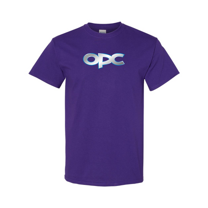Men's Opel Performance Center  Logo Cotton T-Shirt