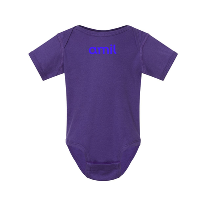 Amil  Rabbit Skins Infant Baby Rib Bodysuit