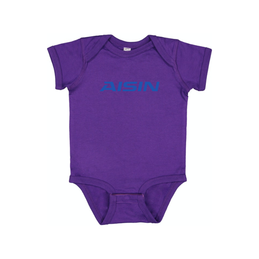 Aisin Logo Baby Onesie Romper