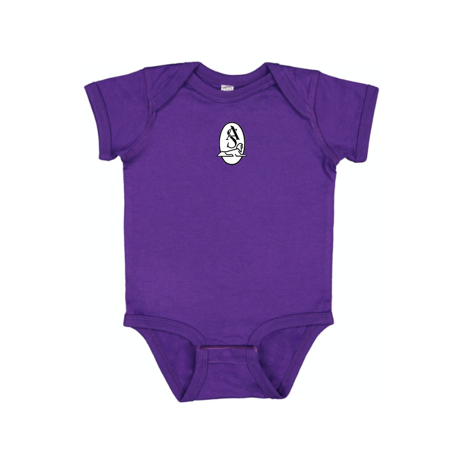 Armstrong Siddeley Logo Baby Onesie Romper