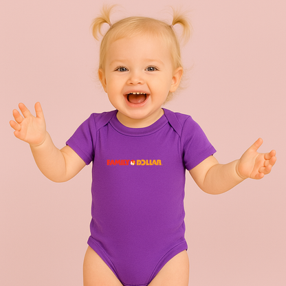 Family Dollar Logo Baby Romper Onesie