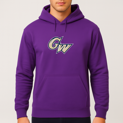 Men's  George Washington Colonials Logo Pullover Hoodie