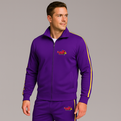 Men's Illinois State Redbirds Logo Dri-Fit TrackSuit