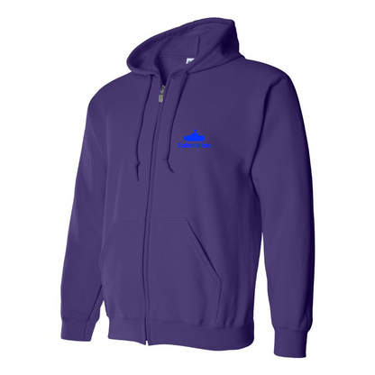 Men's Submarino Logo Zipper Hoodie