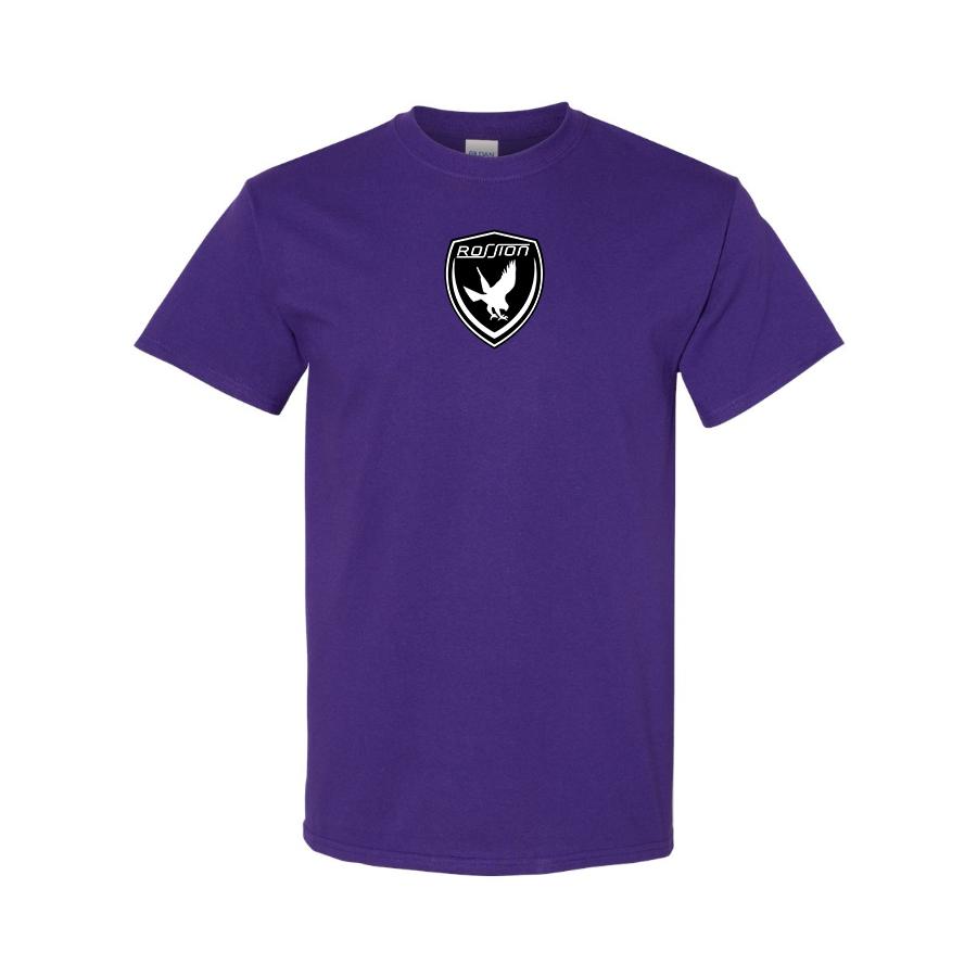 Men's Rossion Logo Cotton T-Shirt