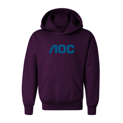 Youth AOC Logo  Pullover Hoodie