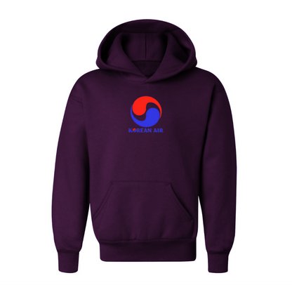 Youth  Korean Air Logo Pullover Hoodie