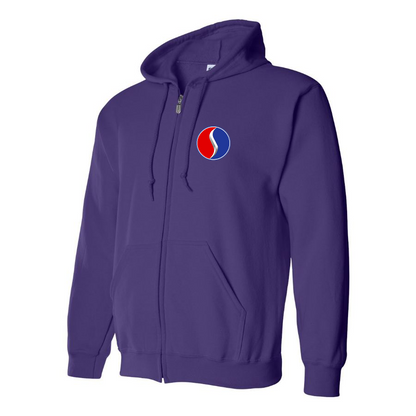 Men's Studebaker Logo Zipper Hoodie