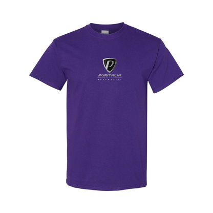 Men's Puritalia Automobili Logo Cotton T-Shirt