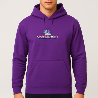 Men's Gonzaga Bulldogs Logo Pullover Hoodie