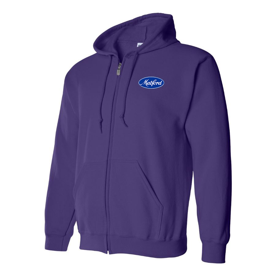 Men's Matford Logo Zipper Hoodie