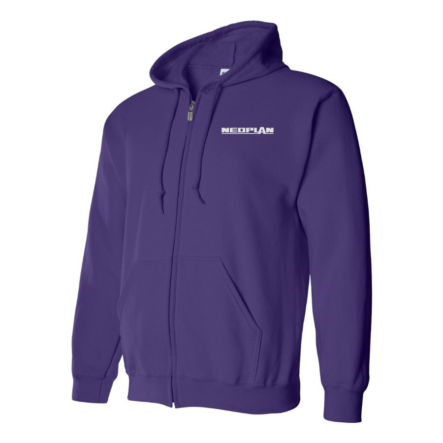 Men's Neoplan Logo Zipper Hoodie