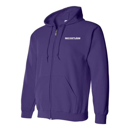 Men's Neoplan Logo Zipper Hoodie