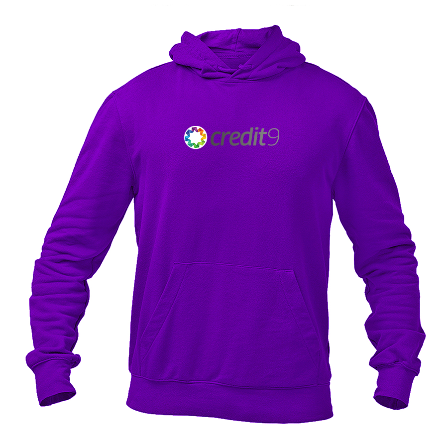 Men's Сredit9 Logo Pullover Hoodie