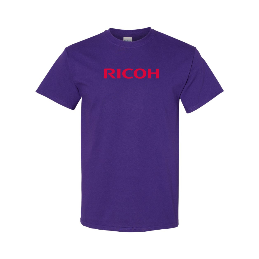 Men's Ricoh Logo Cotton T-Shirt
