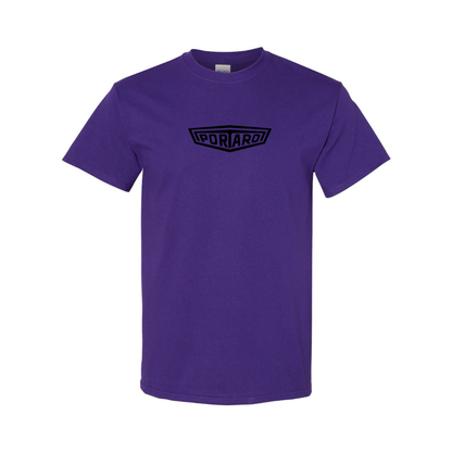 Men's Portaro Logo Cotton T-Shirt