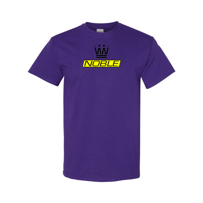 Men's Noble Logo Cotton T-Shirt