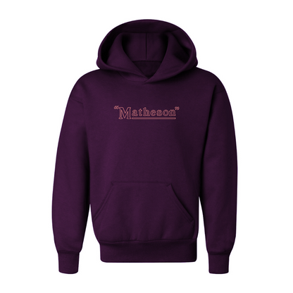 Youth Matheson Logo  Pullover Hoodie