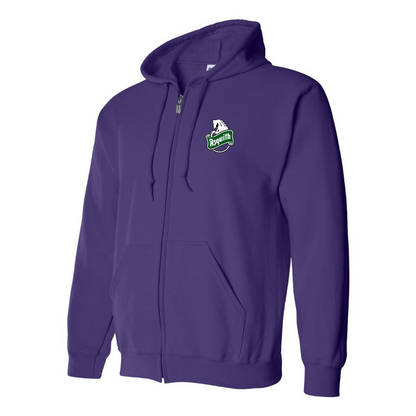 Men's Asquith Logo Zipper Hoodie