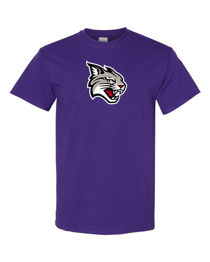 Men's Davidson Wildcats Gildan Heavy Cotton T-Shirt