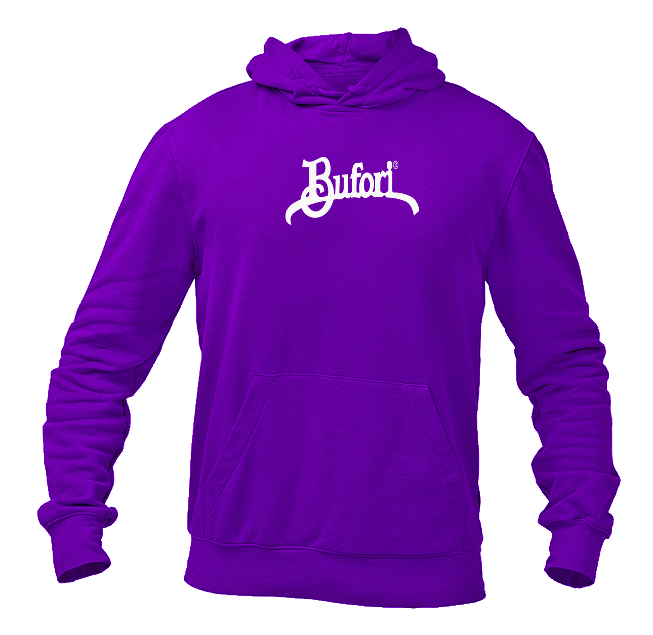 Men's Bufori Logo Pullover Hoodie