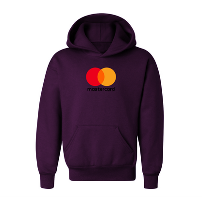 Youth Mastercard Logo  Pullover Hoodie