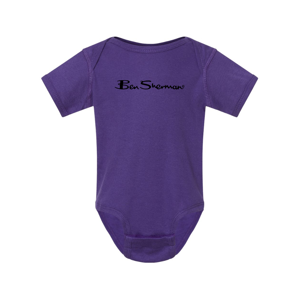 Ben Sherman Rabbit Skins Infant Baby Rib Bodysuit