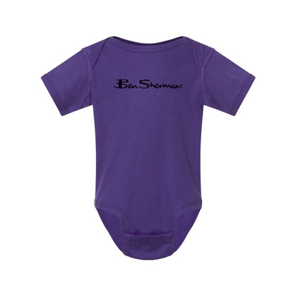 Ben Sherman Rabbit Skins Infant Baby Rib Bodysuit