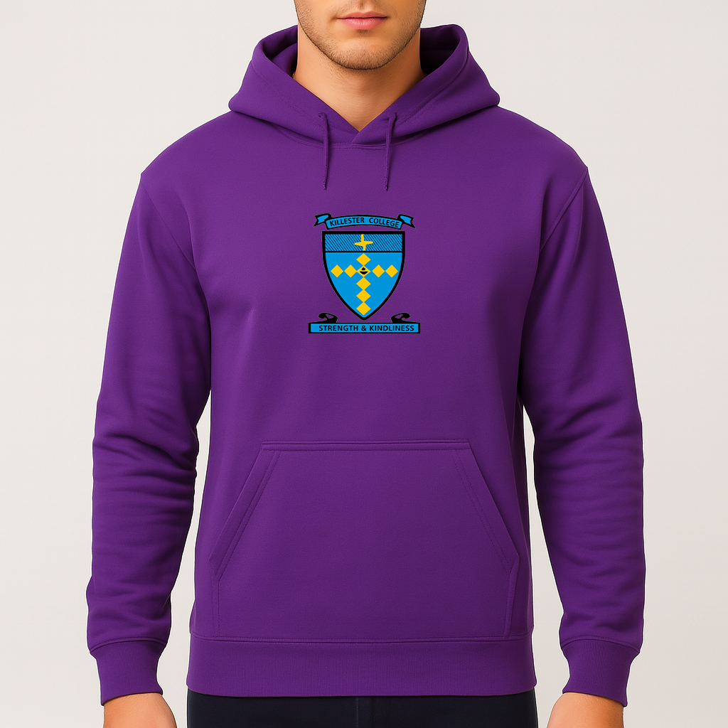 Men's Killester College Logo Pullover Hoodie