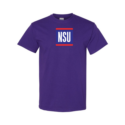 Men's NSU Logo Cotton T-Shirt