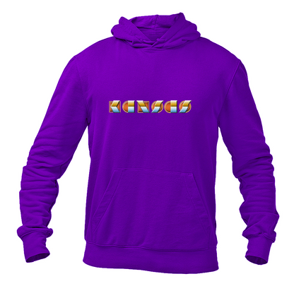 Men's Kansas Softstyle Midweight Hooded Sweatshirt