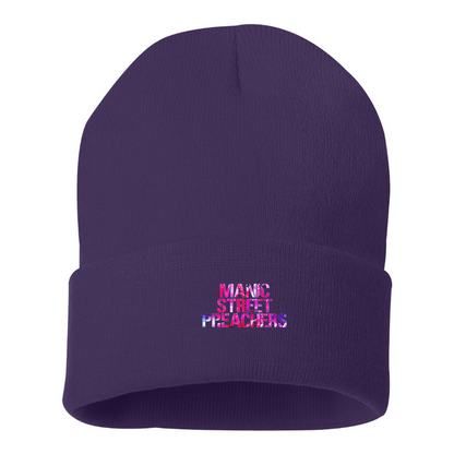 Manic Street Preachers Logo  Beanie Hat