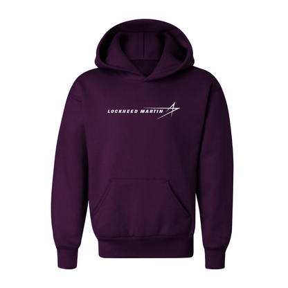 Youth Lockheed Martin Logo  Pullover Hoodie