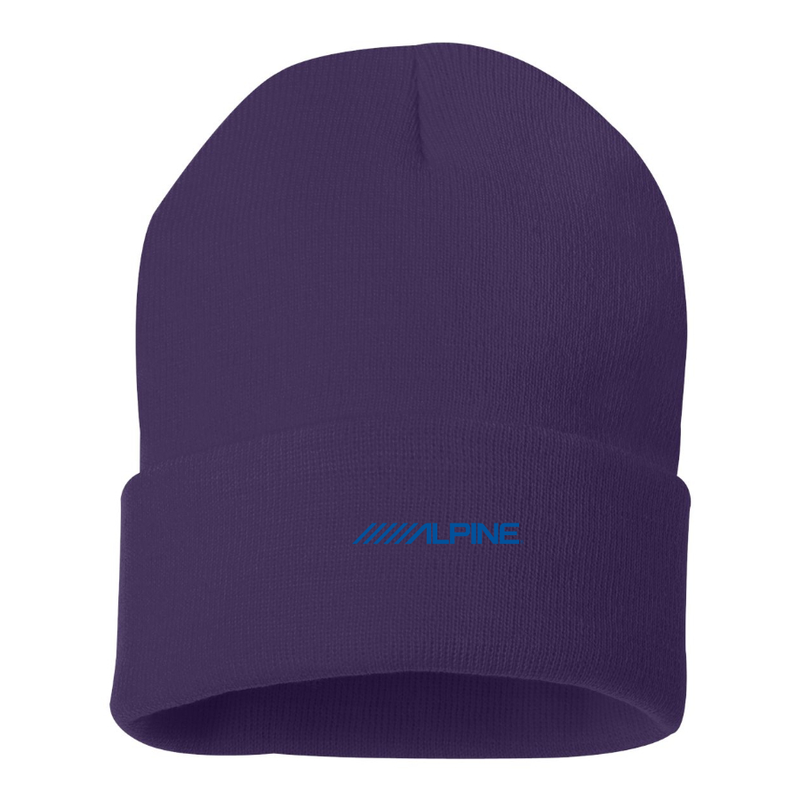 Alpine Logo  Beanie Hat
