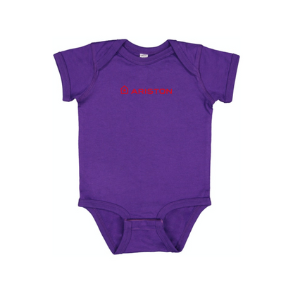 Ariston Logo Baby Onesie Romper