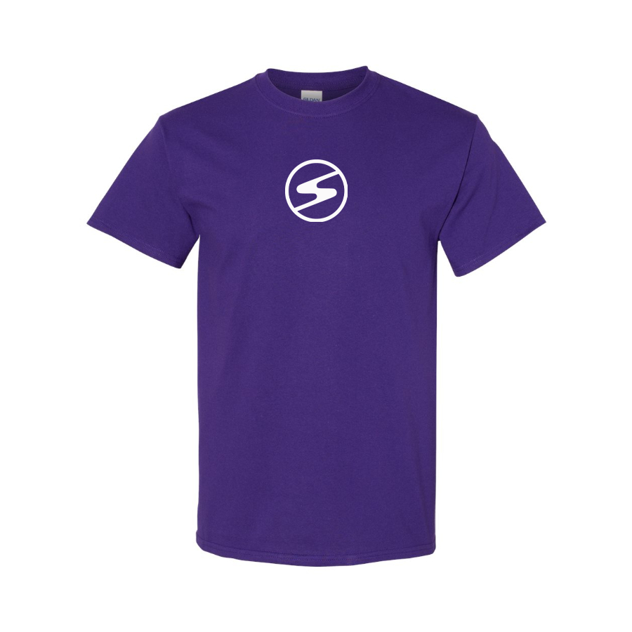 Men's Sachsenring Logo Cotton T-Shirt