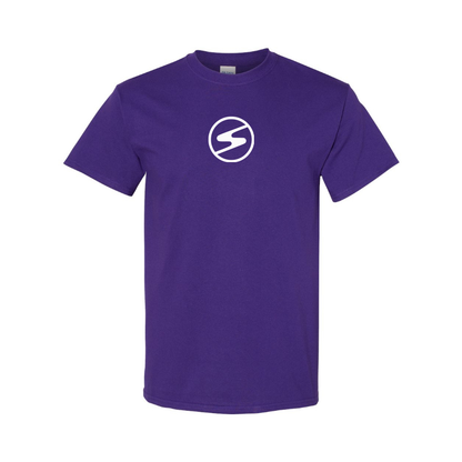 Men's Sachsenring Logo Cotton T-Shirt