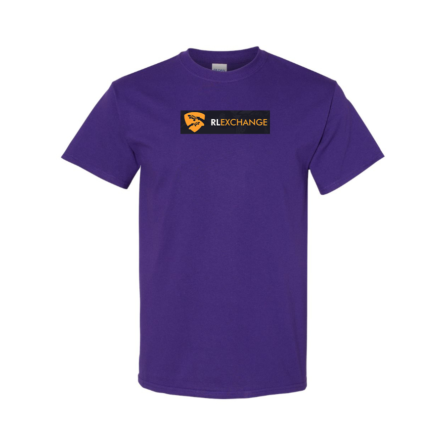 Men's RL Exchange Logo Cotton T-Shirt