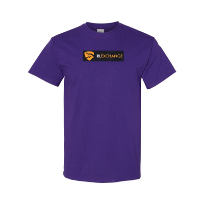 Men's RL Exchange Logo Cotton T-Shirt