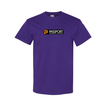 Men's Passport  Logo Cotton T-Shirt