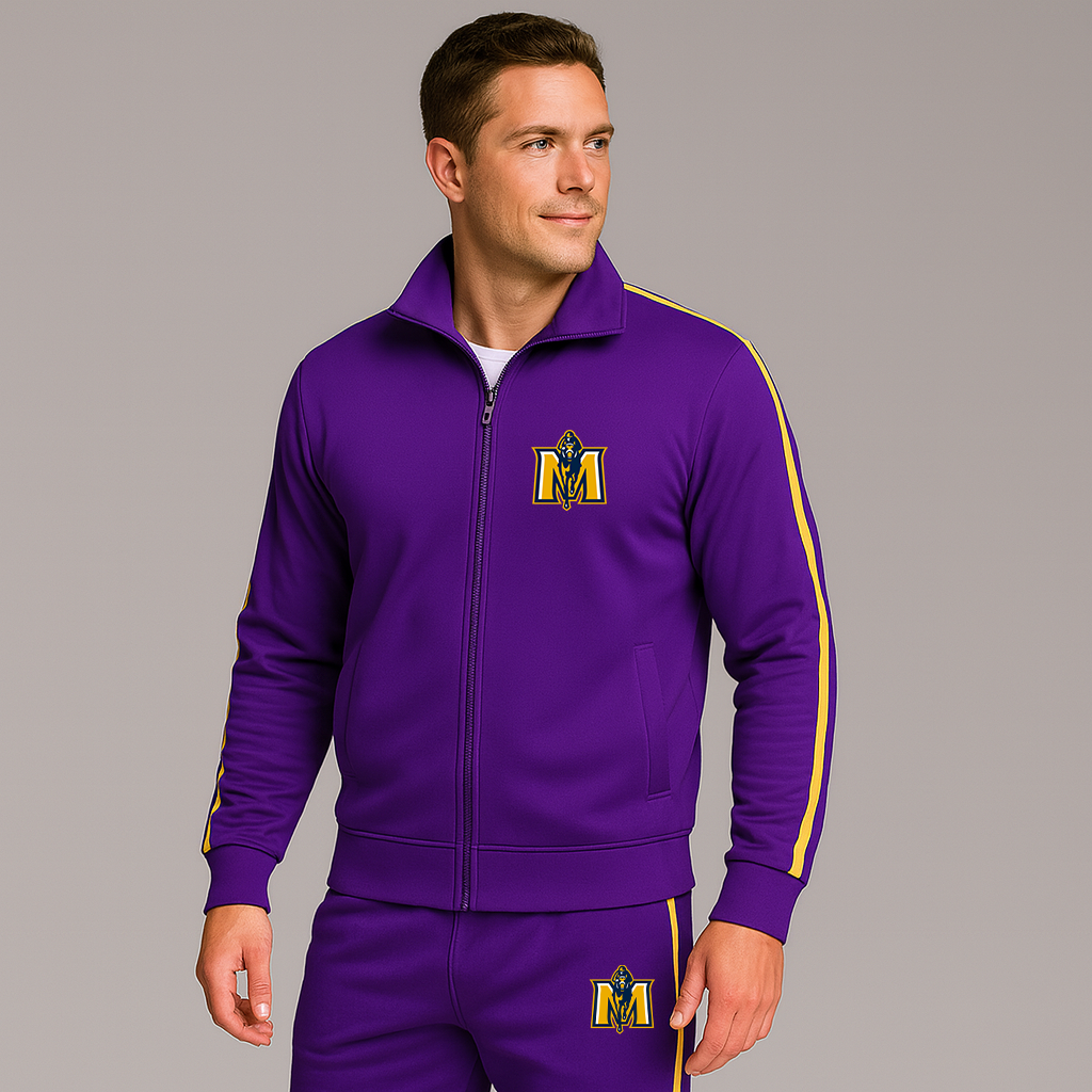 Men's Murray State Racers Logo Dri-Fit TrackSuit
