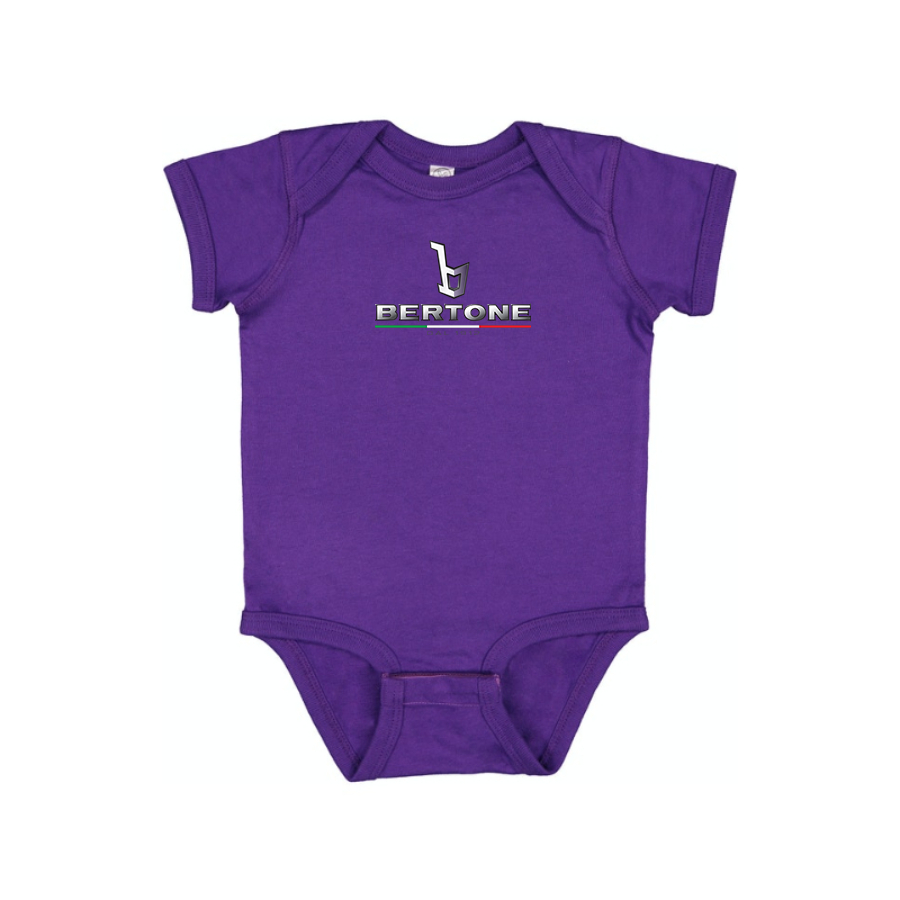 Bertone Logo Baby Romper Onesie